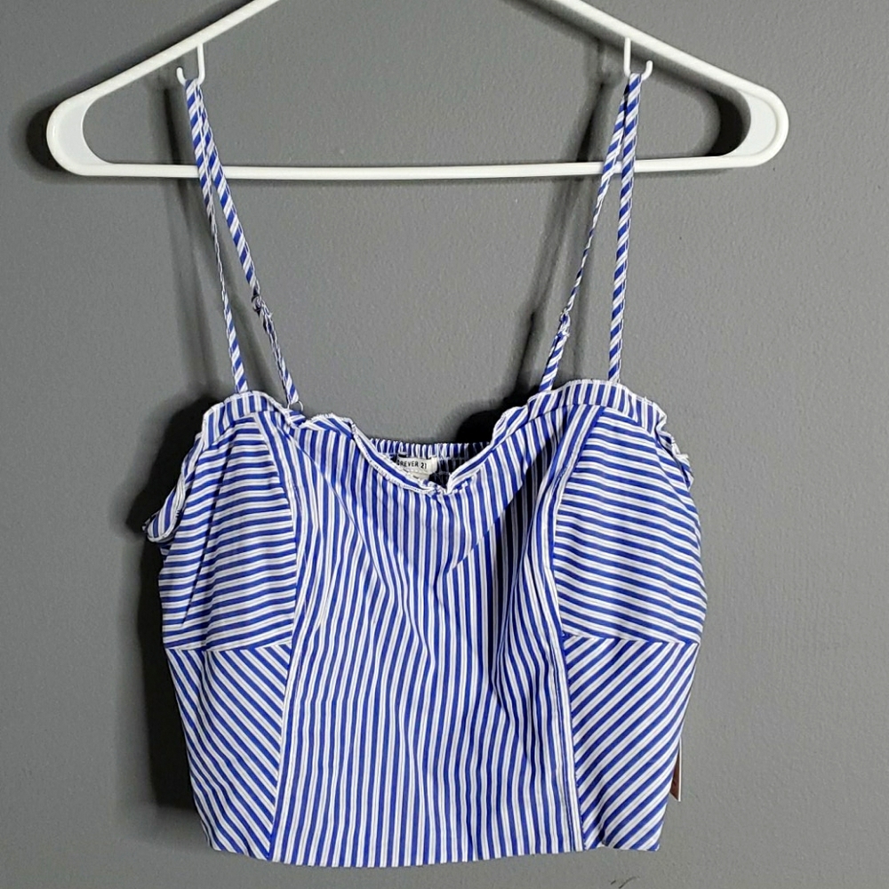 Forever 21 Strips Top